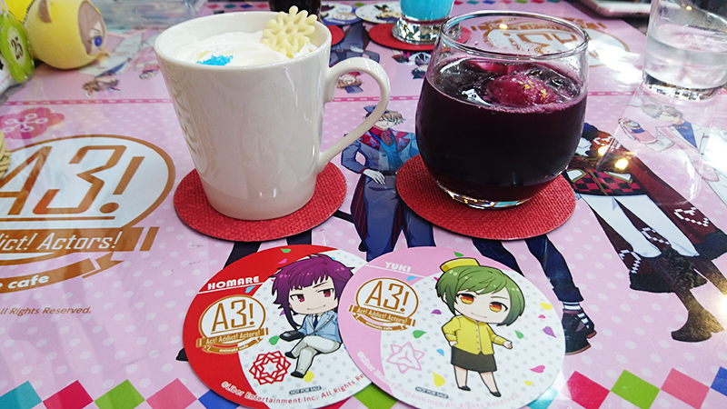 アニカフェ A3!コラボ