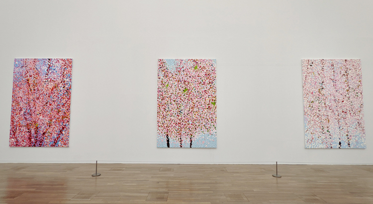 ダミアン・ハースト「桜」