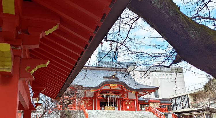 御朱印集め 花園神社